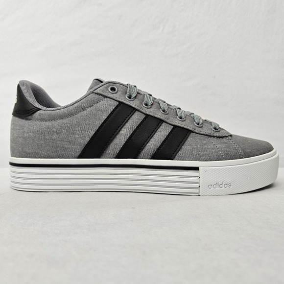 Adidas Daily 4.0 Athletic Shoes IF4493 Grey Black White Men's Size 9.5 - Picture 11 of 11